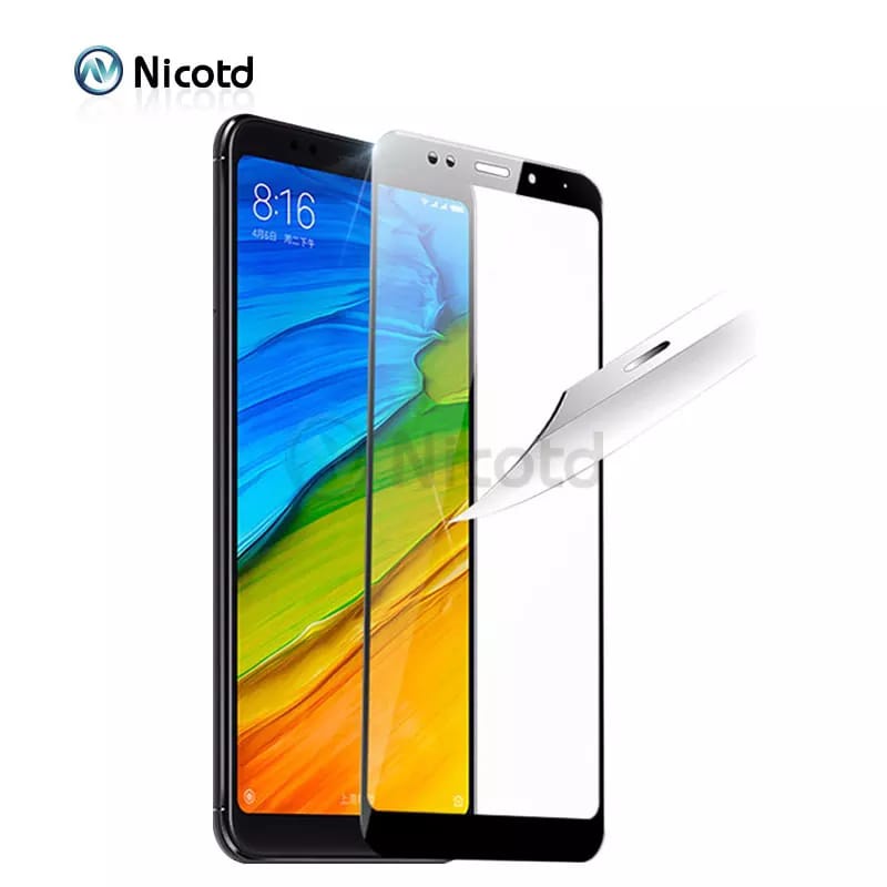 PROMO Tempered Glass XIAOMI Redmi 3 | Redmi 3s | Redmi 3 Pro TG Layar Full Cover Black