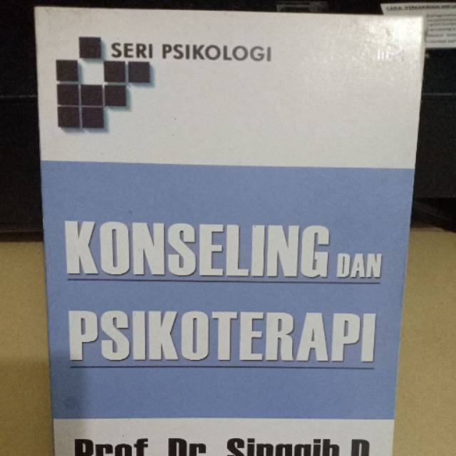 Konseling dan psikoterapi