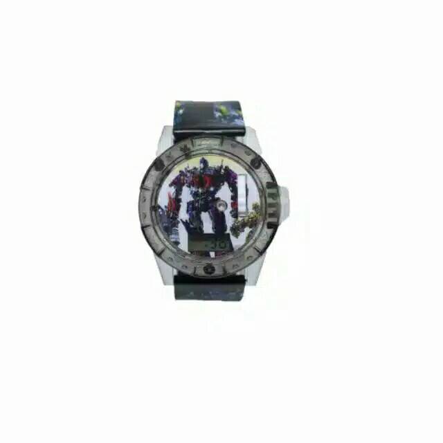 TRANSFORMER JAM TANGAN ANAK ANAK LASER TERLARIS