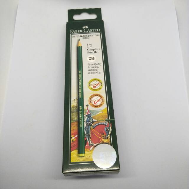 

Pensil Faber Castell 2B