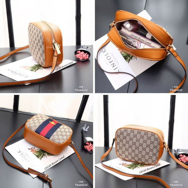 TAS WANITA-TAS IMPORT- Gucci Crossbody