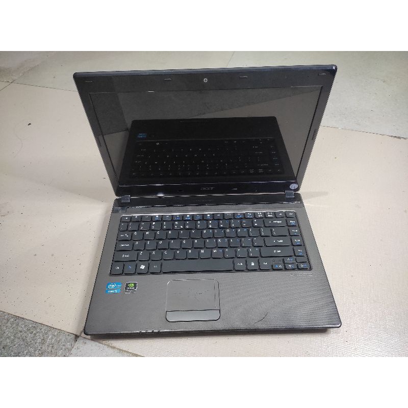 Acer Aspire 4750 Core i3 Matot