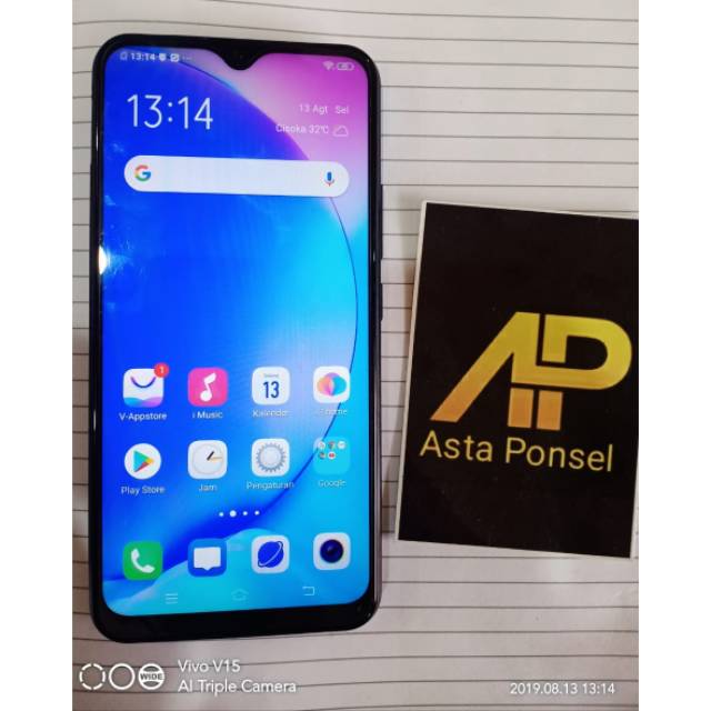 VIVO Y17 RAM 4/128GB TRIPEL KAMERA SEKEN