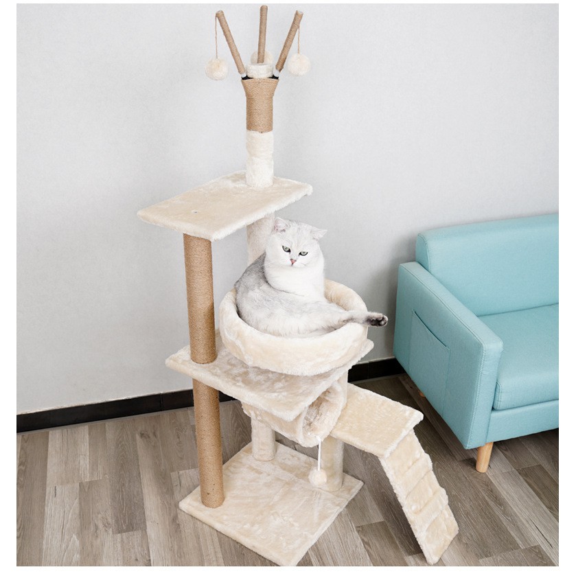 Cat Tree House Condo Playground Ready Stock Type Y02-314 Rumah Kucing