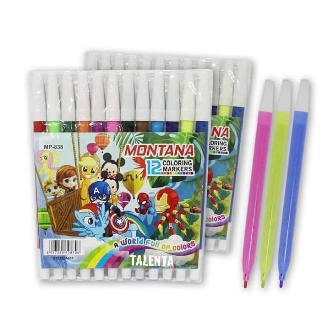 

Spidol 12 warna murah terlaris