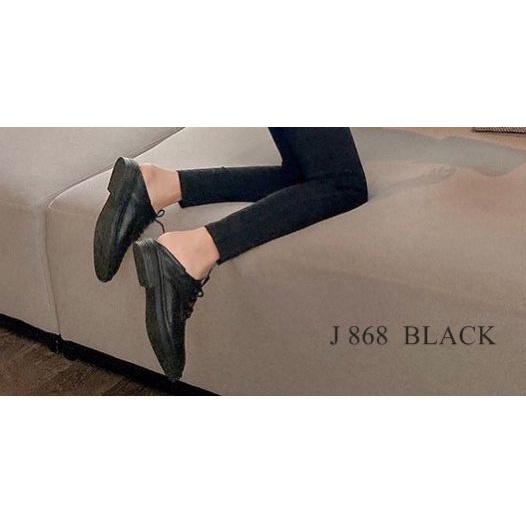 SEPATU FLAT OXFORD FASHION SADELLA 868