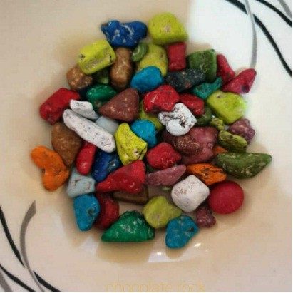 

coklat batu coklat kerikil