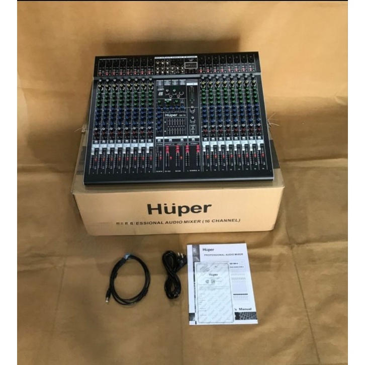 mixer audio huper qx16 qx 16 original 16ch