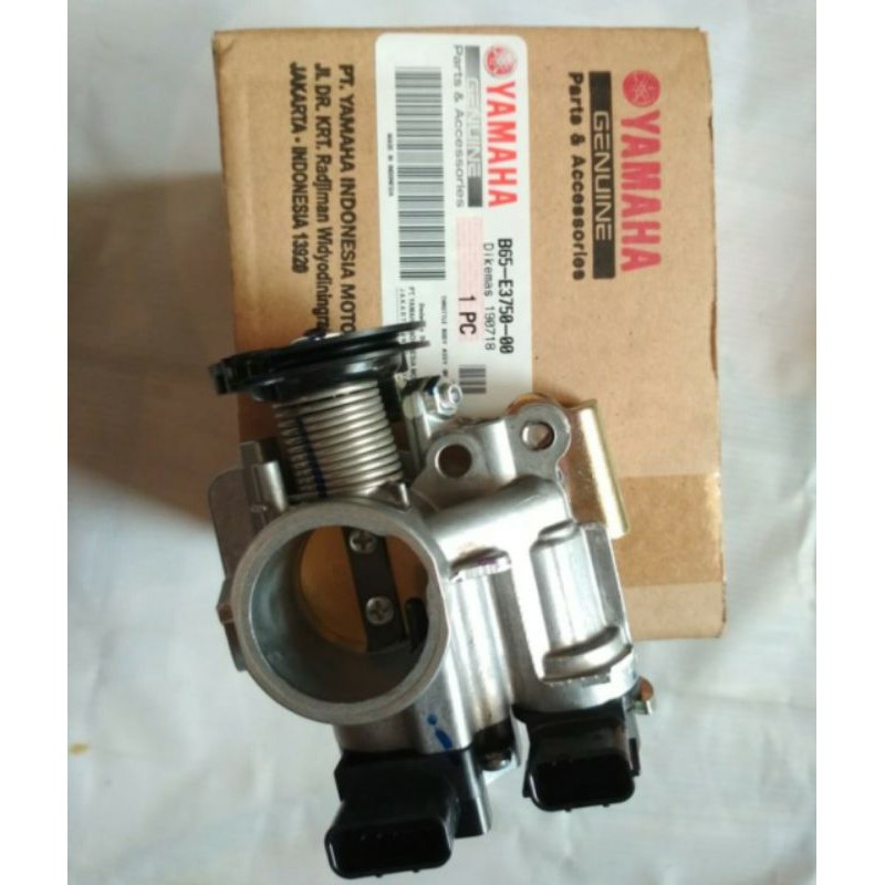 THROTTLE BODY THROTEL BODY BODI LEXI ASLI ORI YAMAHA B65 E3750 01