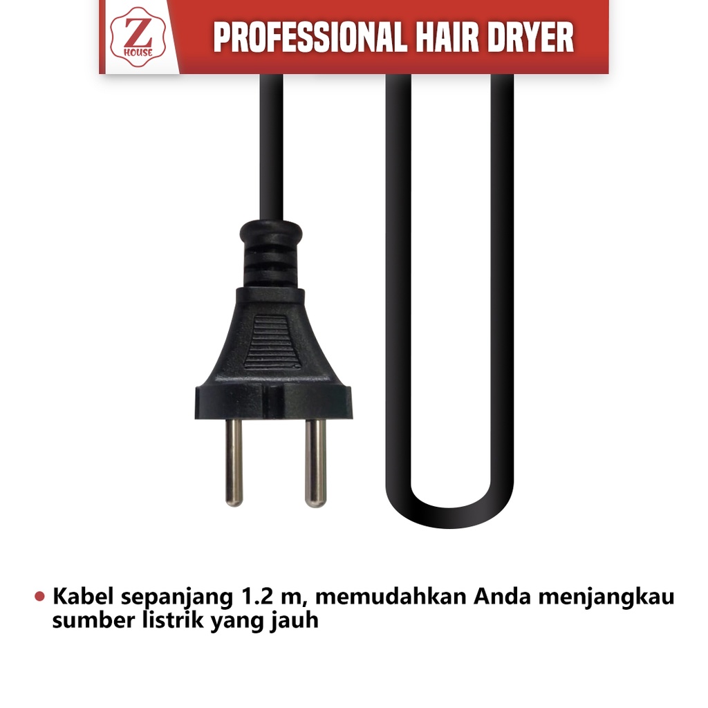 Hair dryer Rambut Hot Dan Cold Air Pengering Rambut Ion Alat Pengering Rambut Hair dryer Murah Kualitas Bagus Hair dryer 800W Pengering Rambut Termurah Daya tinggi HAIR DRYER pengering rambut 800W