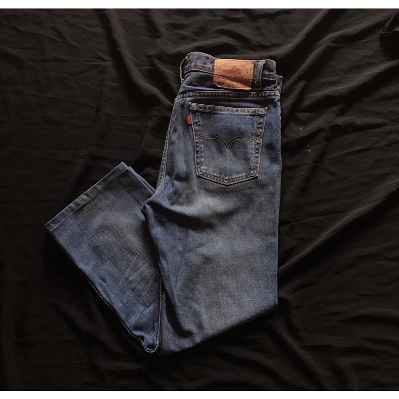 Preloved Celana Jeans Denim by Lea 605 46 54 ORIGINAL 100%