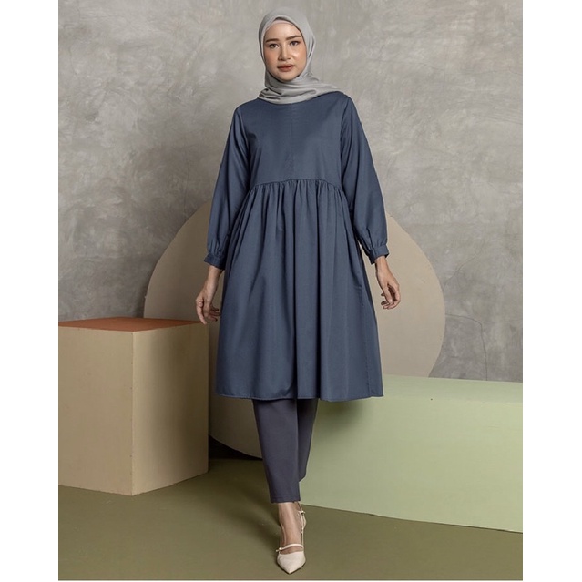 Calla Plain Tunik - M