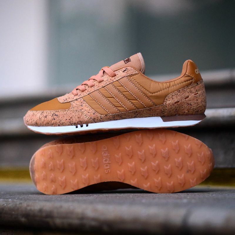 SALE 12.12 ADIDAS NEO CITY RACER (100% ORIGINAL), SEPATU SNEAKERS PRIA ADIDAS, SEPATU OLAHRAGA SPORT