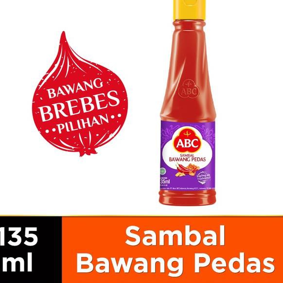 

[BISA CODE] ABC Sambal Bawang Pedas 135 ml