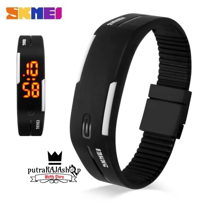 jam tangan SKMEI/SKMEI/Jam Tangan Gelang Pria / Wanita LED SKMEI 1099 Original Anti Air 30M