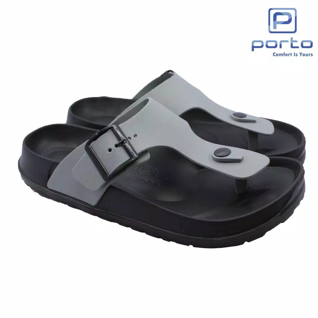 Sandal Jepit / Sandal Karet / Sendal Jepit Pria Porto 1028 M