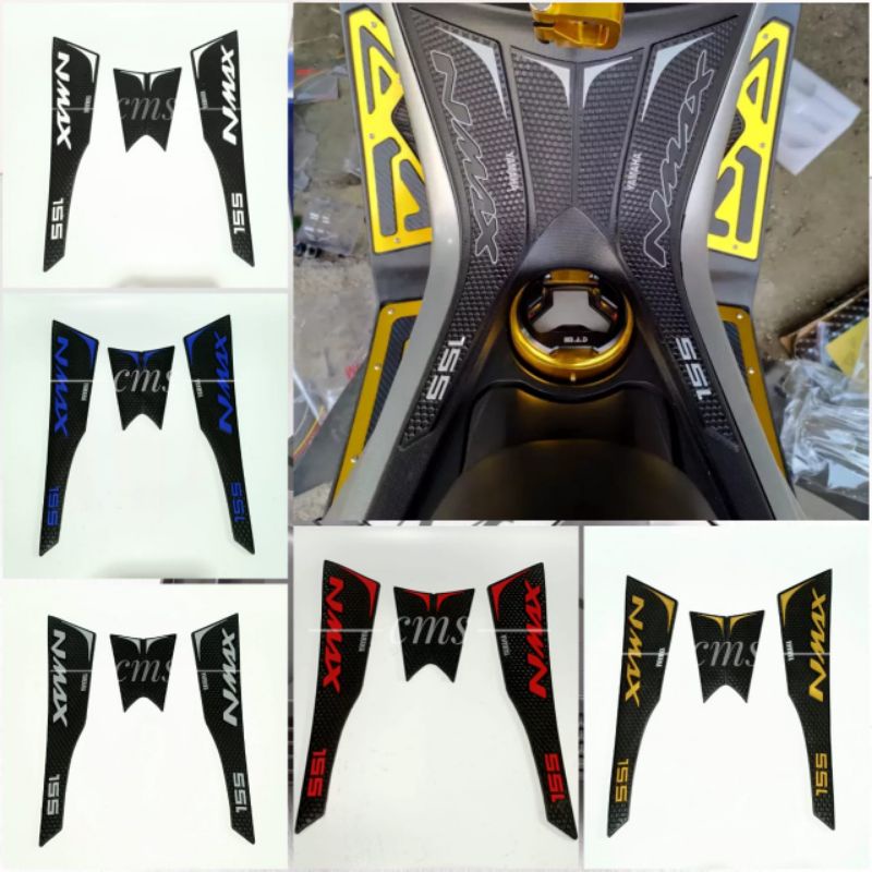 TANKPAD DECKPAD TANGPAD YAMAHA NMAX 155 OLD / LAMA TANKPAD KARET PREIUM NMAX OLD