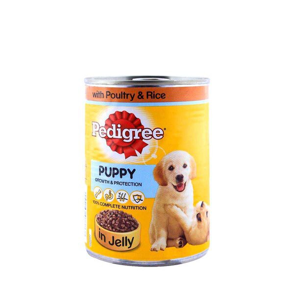 Makanan Anak Anjing Basah Pedigree Puppy 400gr Kaleng 400 gr Dog Food