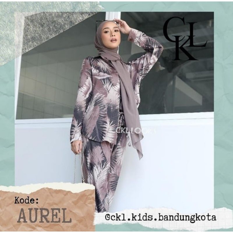 AUREL - Set Piyama Original by ckl.looks