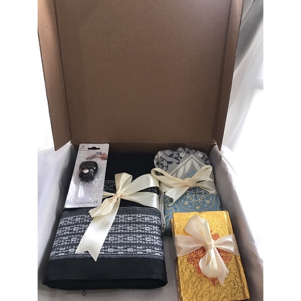

Hampers box ibadah
