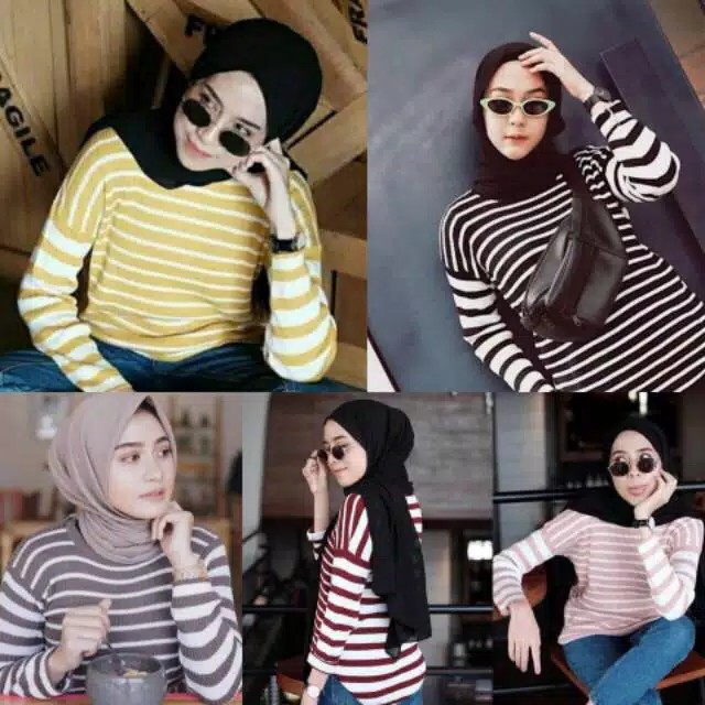 AMIRA BLASTER / PRILLY RAJUT JALUR / ELLIE STRIPE