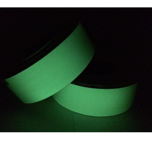 

[PRODUK G970A] STIKER / STICKER FOSFOR / GLOW IN THE DARK / PHOTOLUMINESCENCE 5cm 0ZD