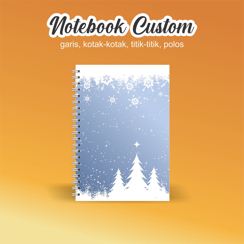 

NOTEBOOK A5 CATATAN/JURNAL BOOKPAPER GRID/KOTAK2#DOTTED/TITIK2#BLANK/POLOS