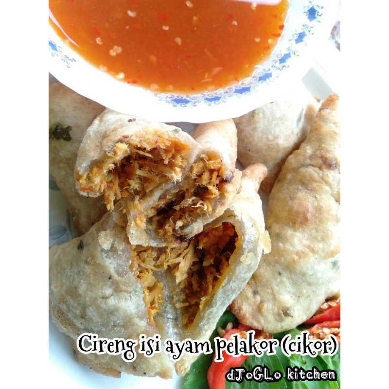 

Cireng© Isi Ayam suir