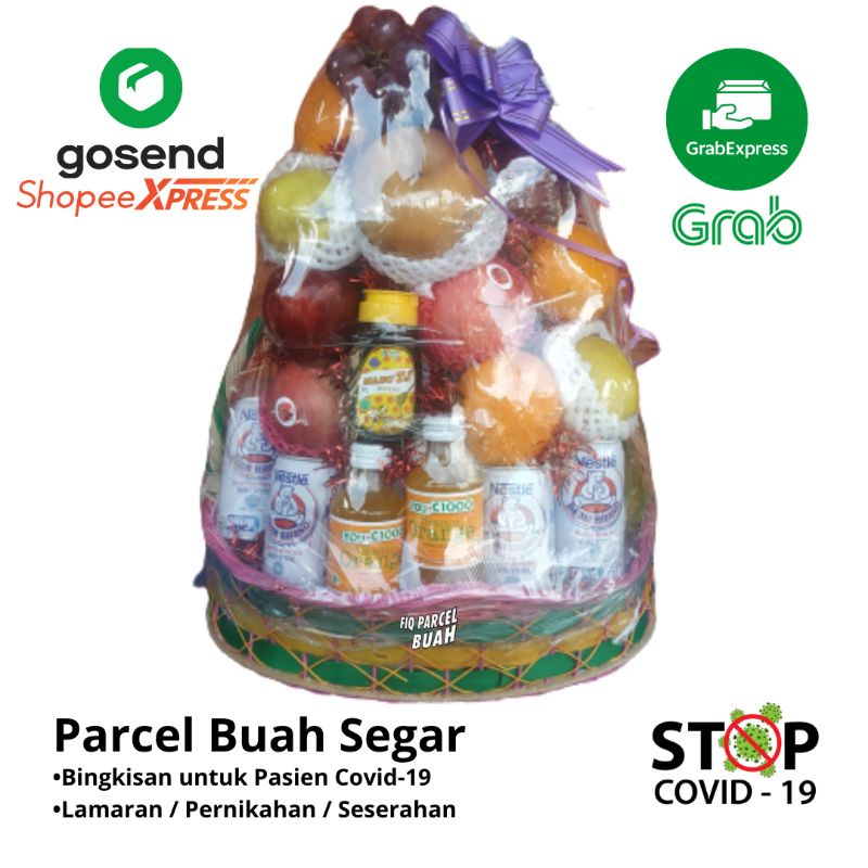 Jual Parcel Buah / Bingkisan Buah / Bingkisan Lebaran / Bingkisan