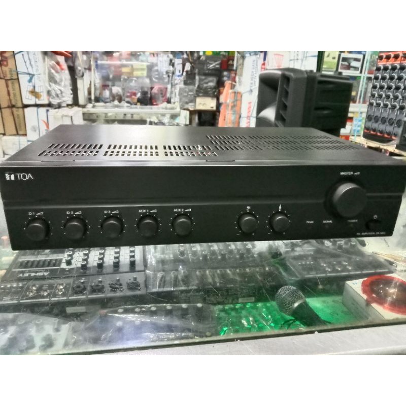 Amplifier TOA ZA-2060 (second)