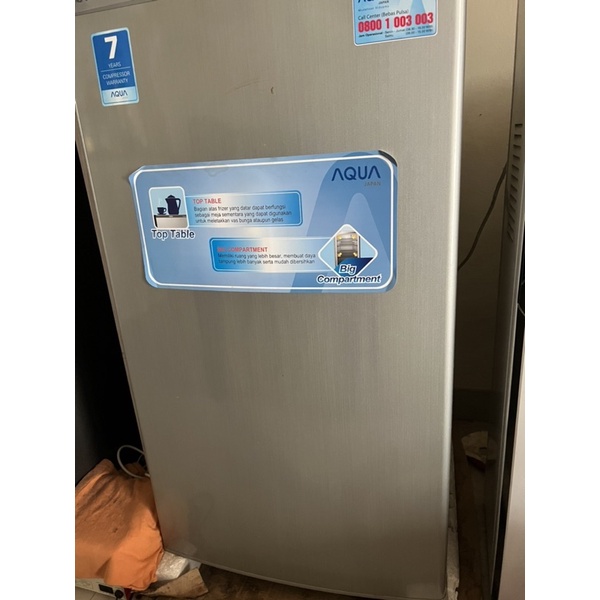 Dijual Preloved Kulkas Freezer Aqua AQF S4