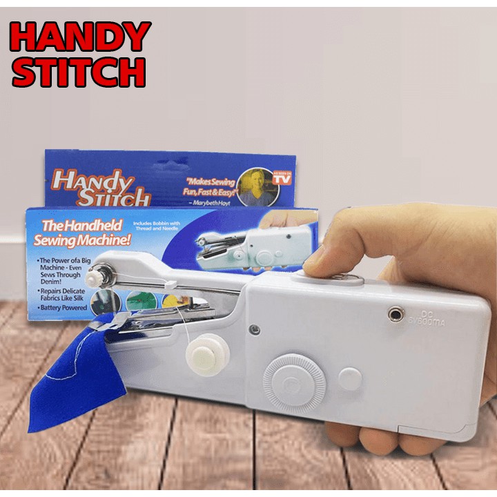 HANDY STITCH - MESIN JAHIT PRAKTIS PORTABLE-2