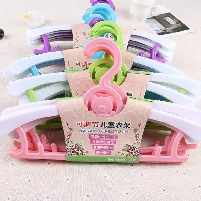 Gantungan Setelan Anak - Hanger Baju Anak - Hanger Baby Display Anak