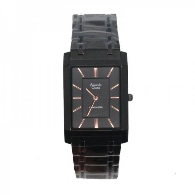 ALEXANDRE CHRISTIE KOTAK PRIA SLIM AC 8606 MH ORIGINAL ( BLACK)