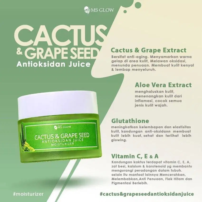 -Cactus Moisturizer