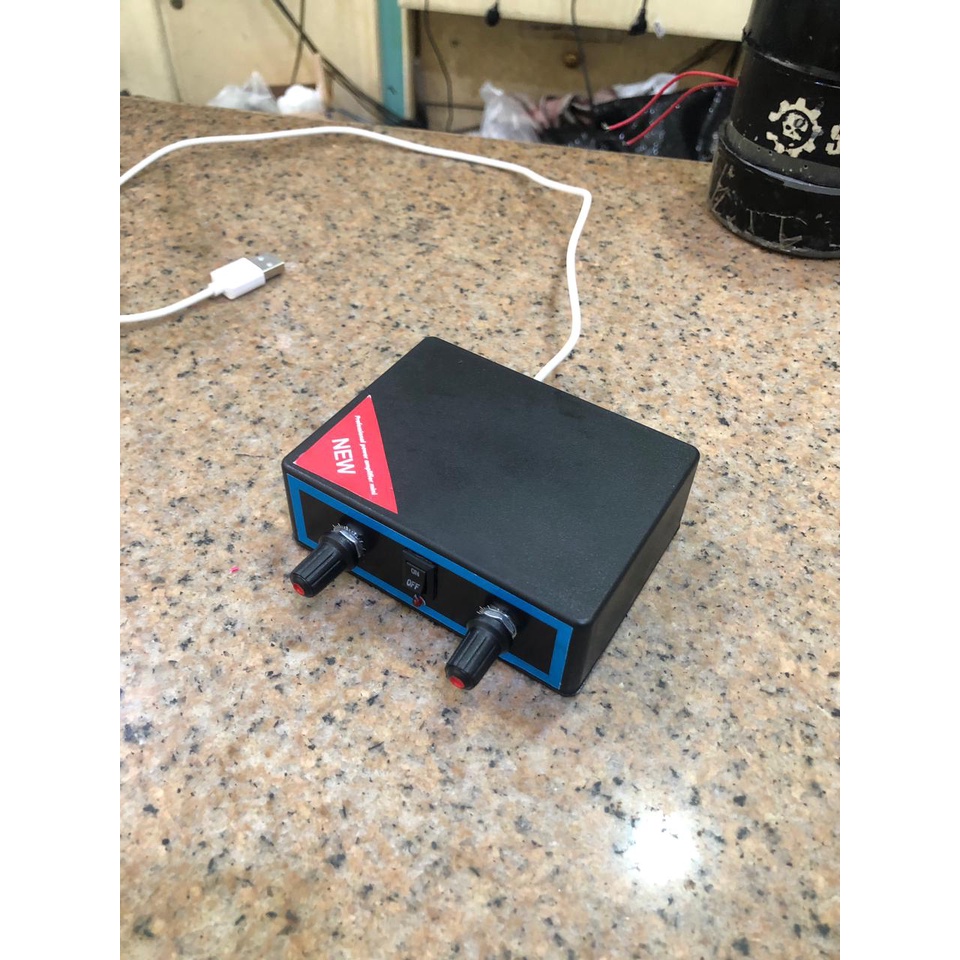 [BAYAR DITEMPAT] POWER NO 11 AMPLIFIER MINI STEREO BLUETOOTH TERLARIS | Amplifier mini simpel