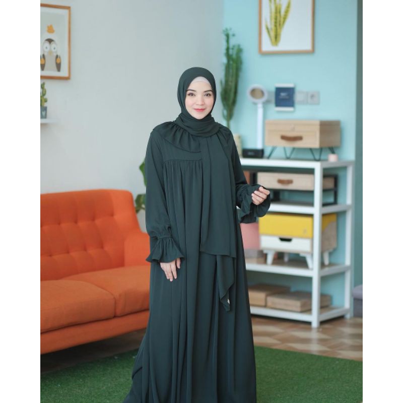 CEISYA DRESS BY GERAI ALIYAH