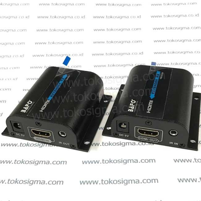 BAFO HDMI EXTENDER WITH IR OVER CAT6 UP TO 60M BF-372A