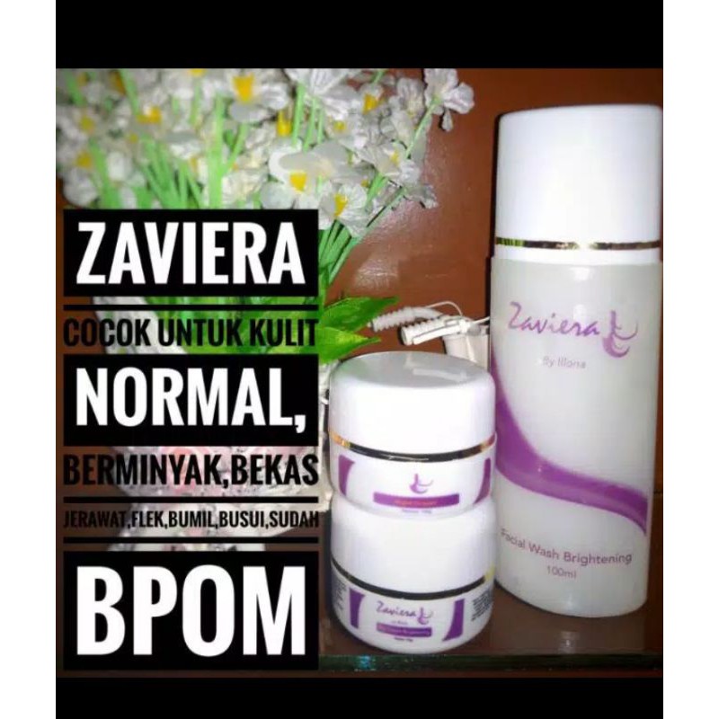 zaviera glowing normal