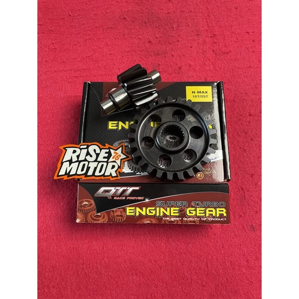 GEAR RATIO QTT NMAX  10 25