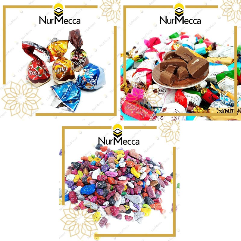 

Coklat Arab Truffel Aksu Doriva Mix All 250 gr Coklat Arab Truffle 250gr