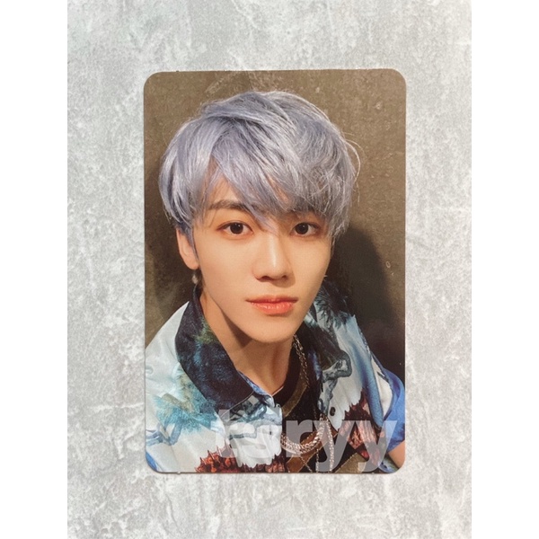 [BOOKED] PC Jaemin Rollin & Clear Bookmark Chenle