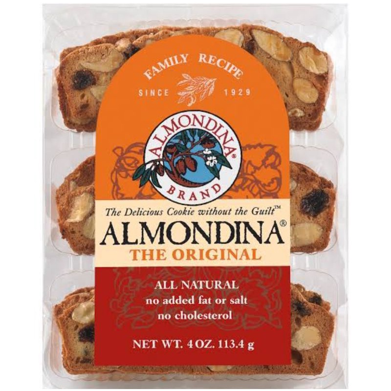 

Almondina Cookies The Original 113gr/import