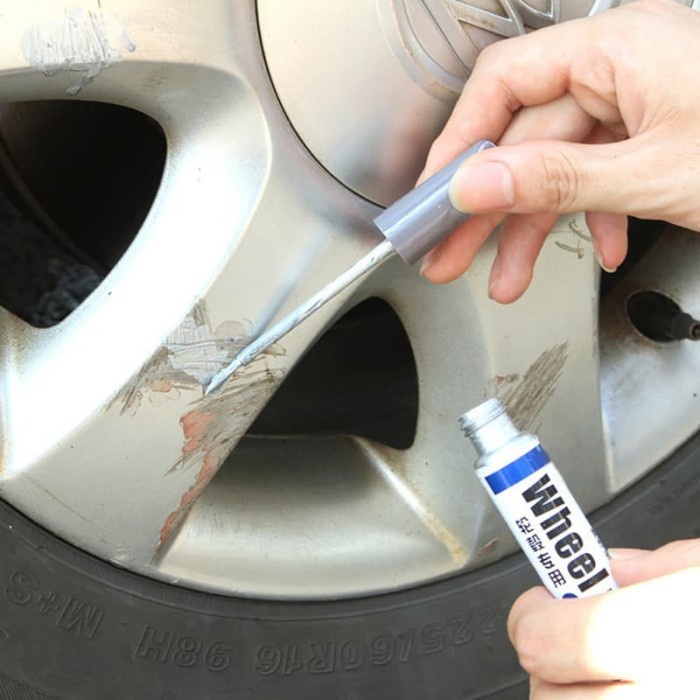 Wheel Paint Cat Compound Penghilang Lecet Mobil Repair Anti Gores Wax