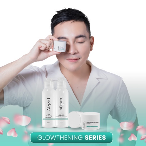AExpert Skincare Glowthening Series Paket 4 in 1