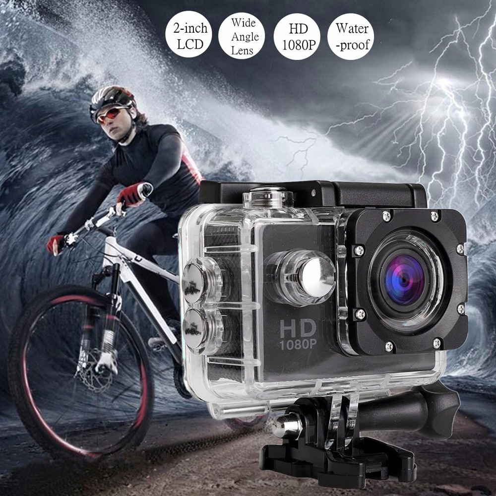 Action Camera | Sports HD-DV 1080P H.264 | Full HD 2.0