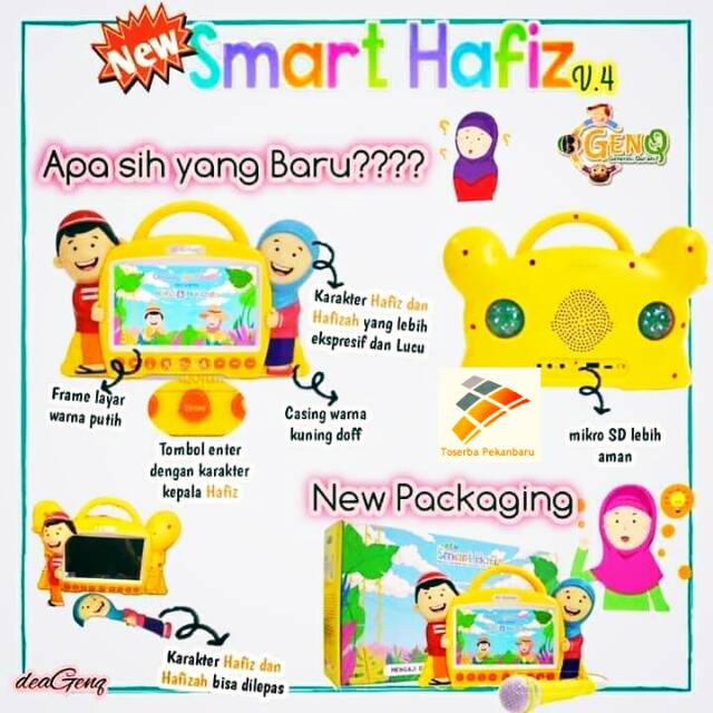 Smart Hafiz v.4 Tiga Raksa bisa cash n credit harga sama