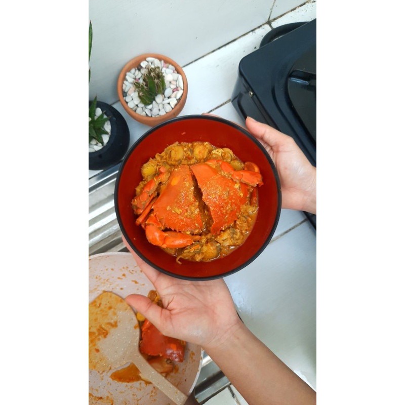 

SEAFOOD FROZEN KEPITING SUPER JANTAN KHAS COMAL