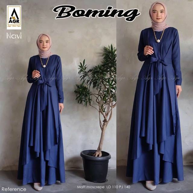 RESTOCK //BOMING#GAMIS SOLO