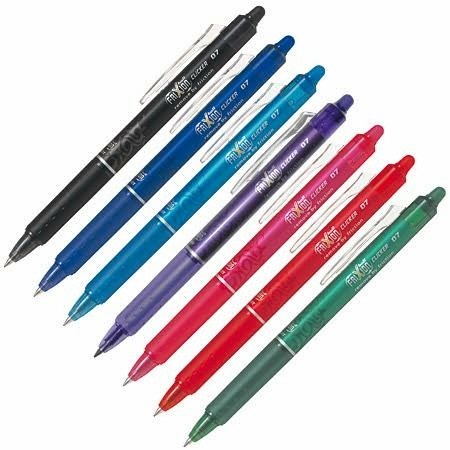 

Promo!! Frixion Clicker // Pilot Frixion Clicker // Pulpen bisa dihapus $n